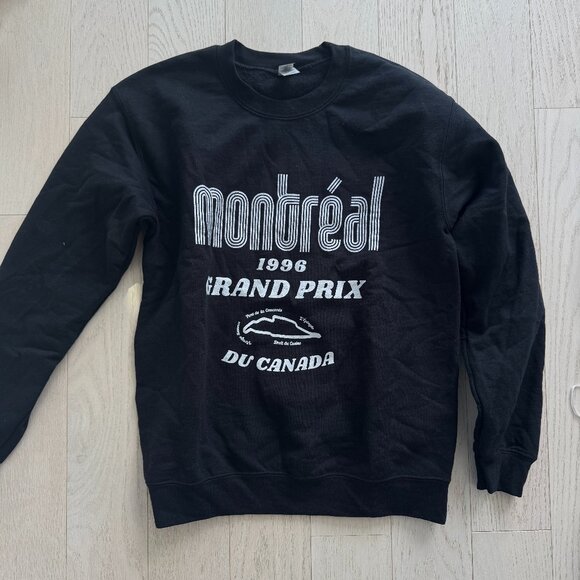 Vintage Montreal Grand Prix Crewneck - Picture 1 of 3